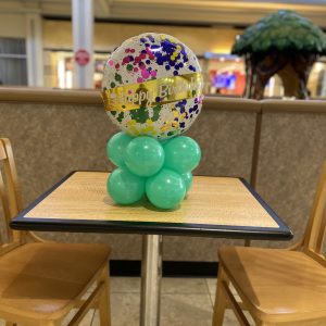 102 Foil Table Topper