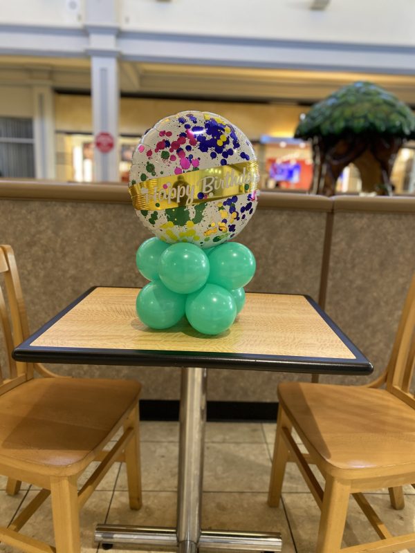 102 Foil Table Topper