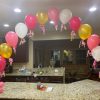 #202 String Of Pearl Table Arch - Image 4