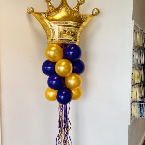 #302-B Jumbo Foil Party Pole