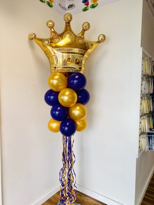 #302-B Jumbo Foil Party Pole