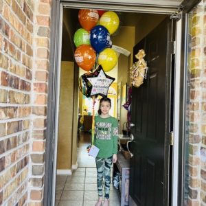 B3 Cute Balloon Bouquet