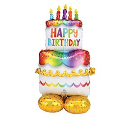 Birthday Cake Airloon