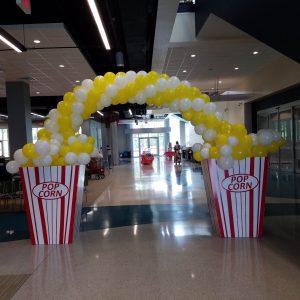 #224 Popcorn Arch
