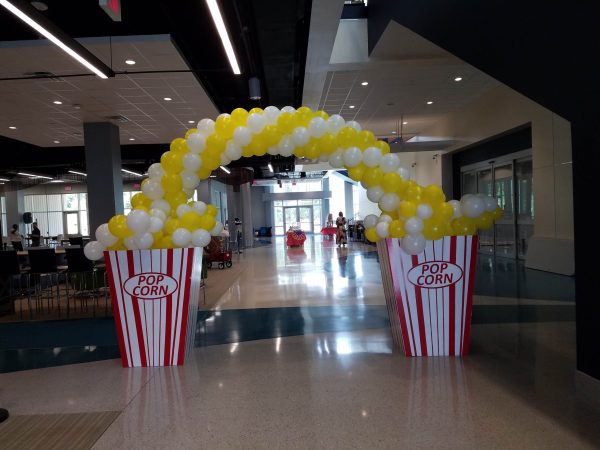 #224 Popcorn Arch