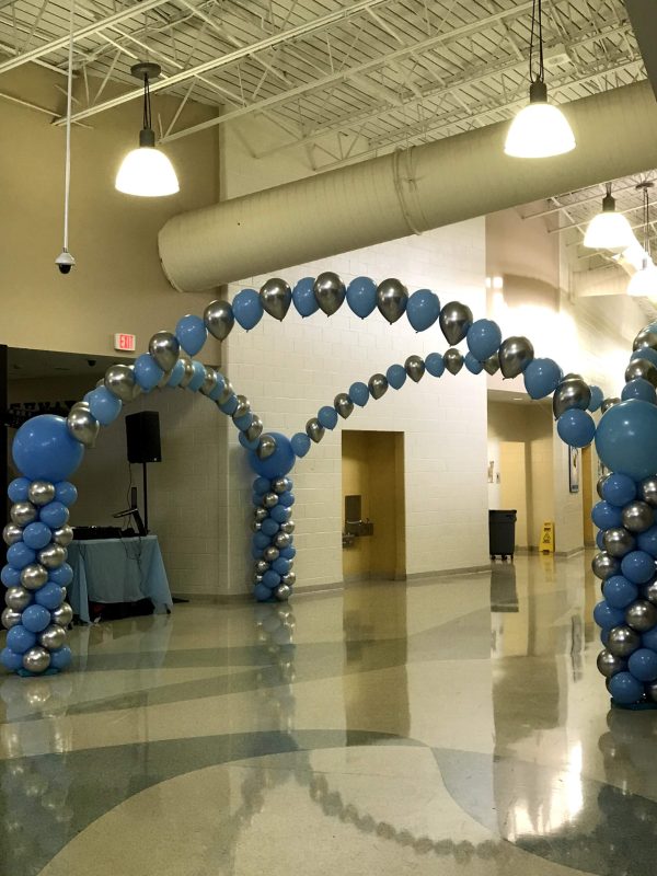 #217 Criss Cross Dance Floor Arch - Image 2
