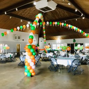 #217 Criss Cross Dance Floor Arch