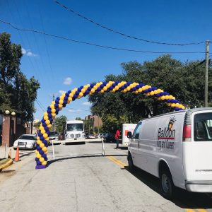 #223 Corporate 15x20 X-Large Drive Through Arch
