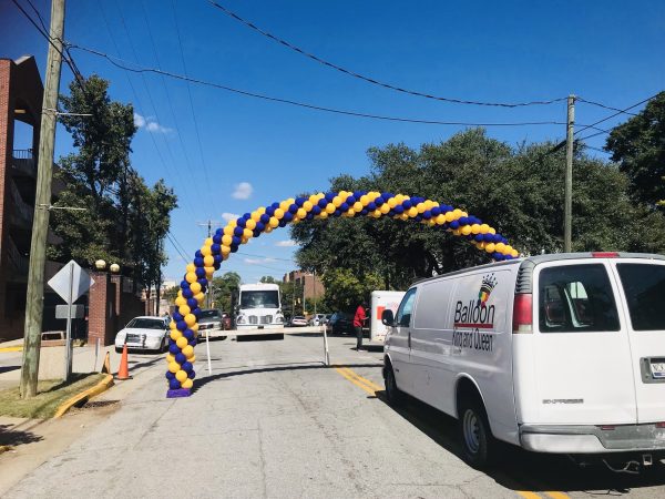 #223 Corporate 15x20 X-Large Drive Through Arch
