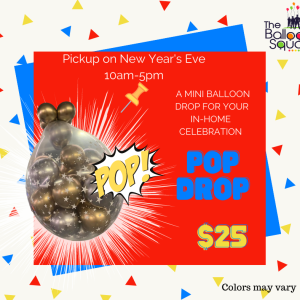 New Year's Mini Pop Drop