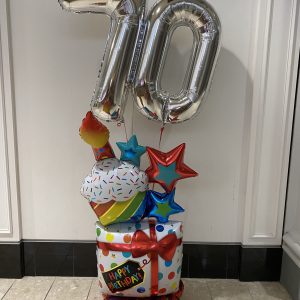 Stacked Birthday Airloon