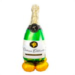 Champagne Bottle Airloon