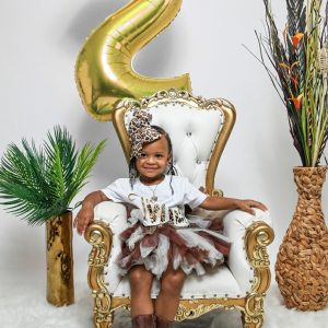 Kids Throne Chair Rental