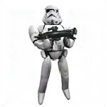 Stormtrooper Love Size Airwalker