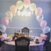 #202 String Of Pearl Table Arch - Image 2