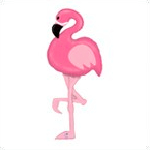 Standing Flamingo Airwalker