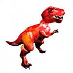 T-Rex. Life Size