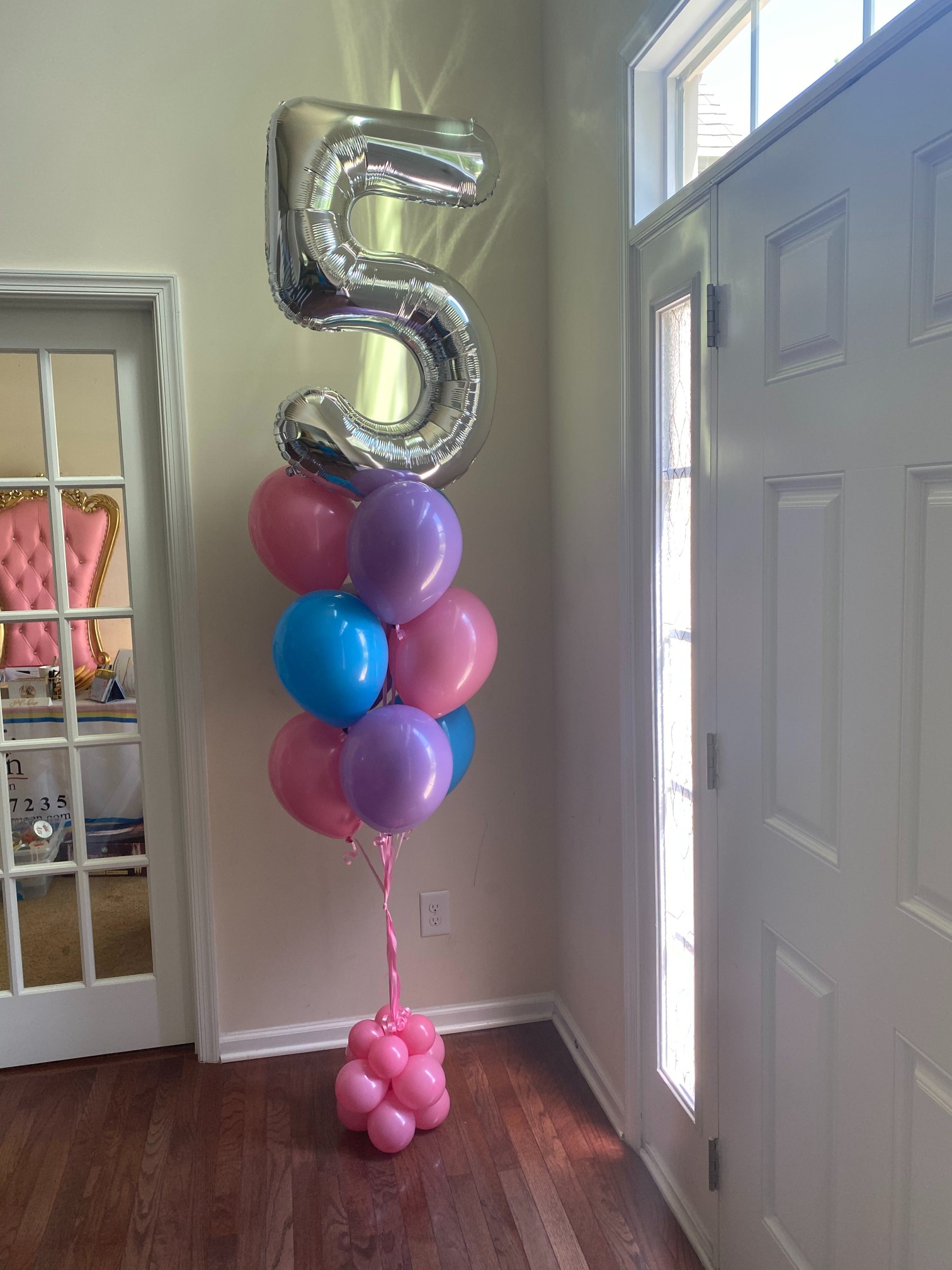 The Balloon Squad team building custom event decor