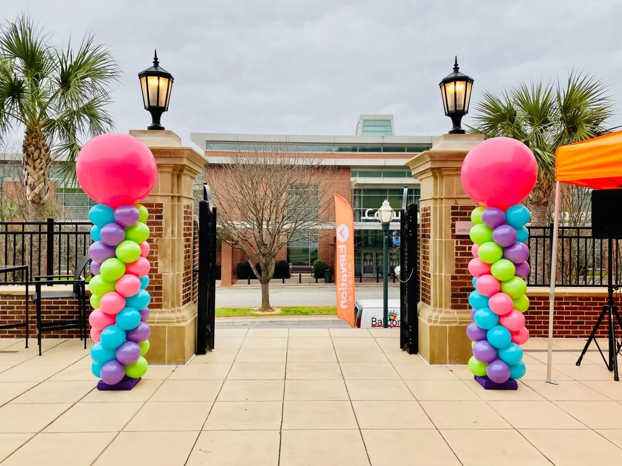 Classic balloon decor package by The Balloon Squad